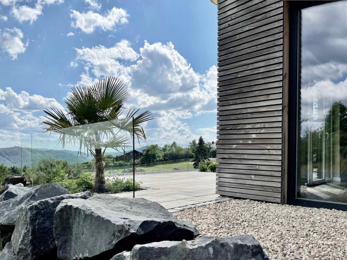 Luxapart Eifel Mit Privater Sauna Harscheid Eksteriør bilde