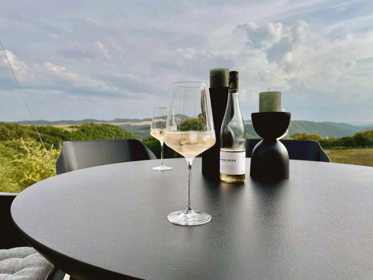 Luxapart Eifel Mit Privater Sauna Harscheid Eksteriør bilde