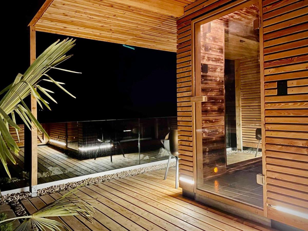 Luxapart Eifel Mit Privater Sauna Harscheid Eksteriør bilde
