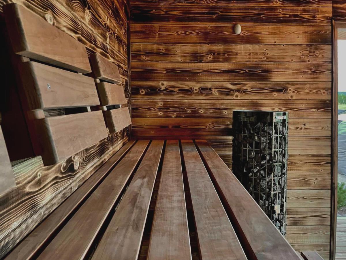 Luxapart Eifel Mit Privater Sauna Harscheid Eksteriør bilde