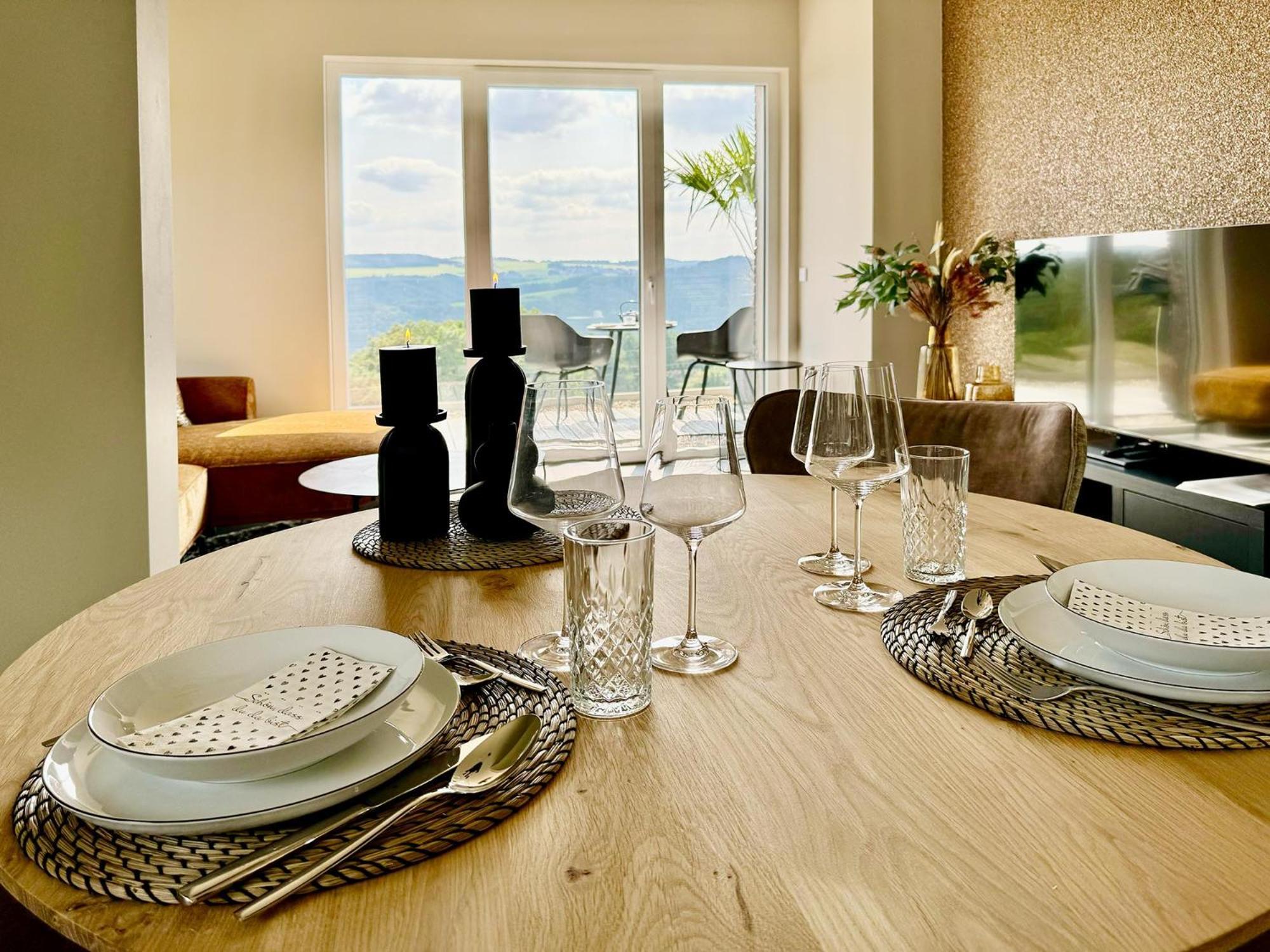 Luxapart Eifel Mit Privater Sauna Harscheid Rom bilde
