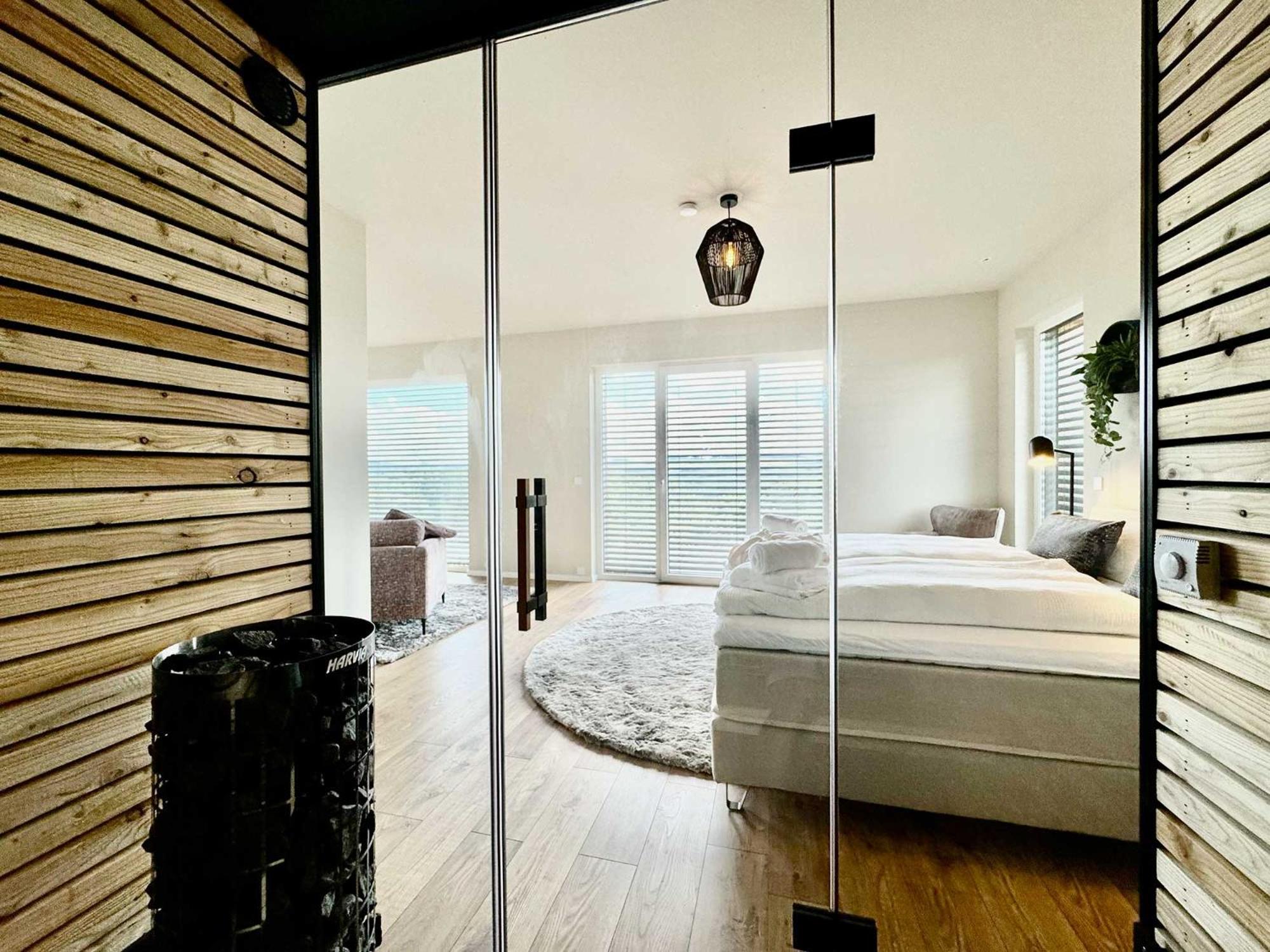 Luxapart Eifel Mit Privater Sauna Harscheid Rom bilde