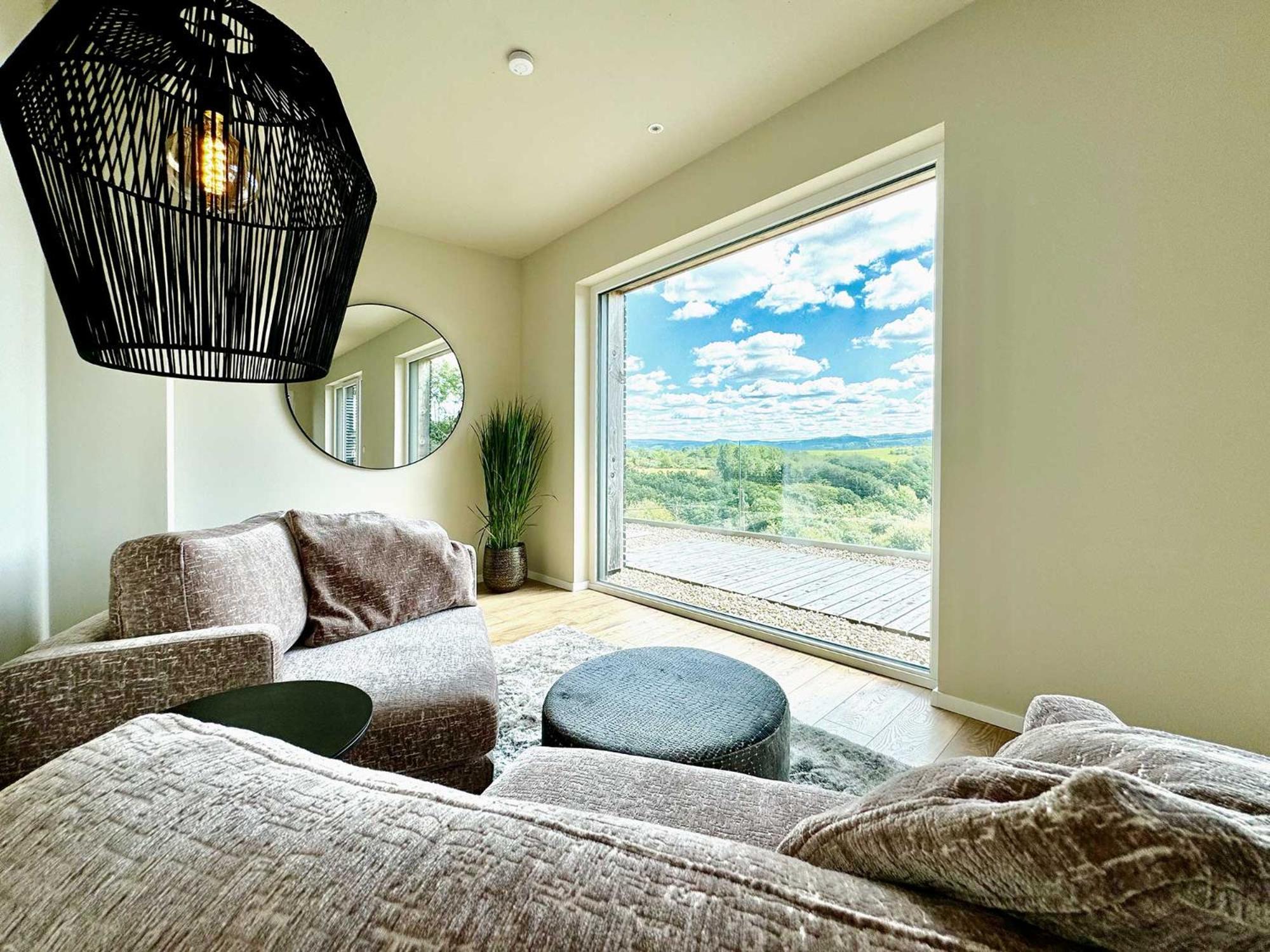 Luxapart Eifel Mit Privater Sauna Harscheid Rom bilde