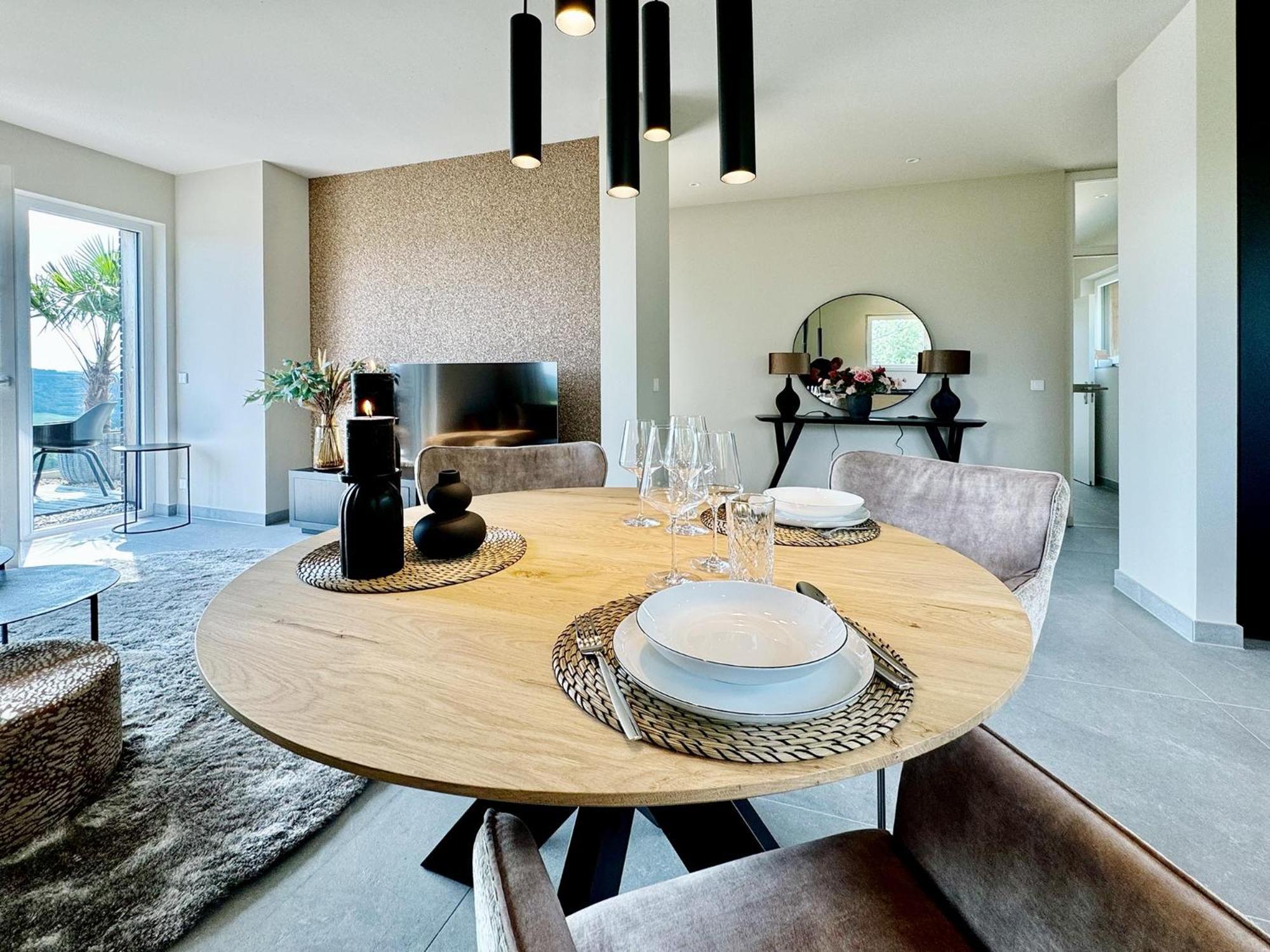 Luxapart Eifel Mit Privater Sauna Harscheid Rom bilde