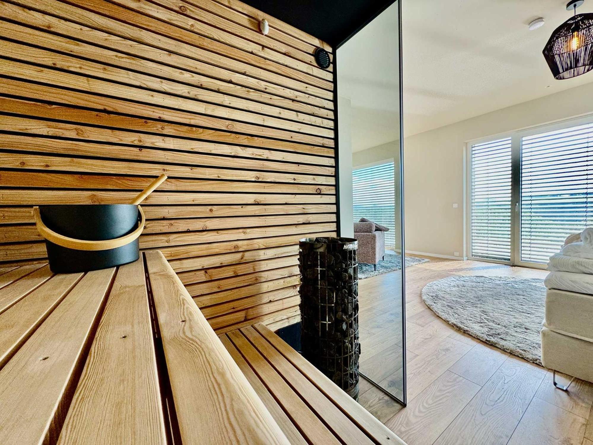 Luxapart Eifel Mit Privater Sauna Harscheid Eksteriør bilde